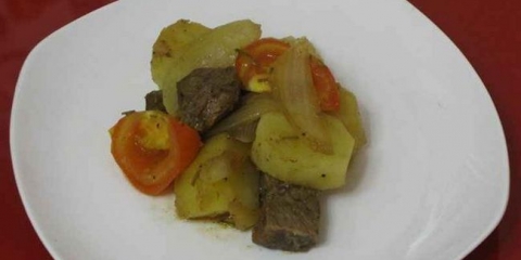 Govedina pečena krompisom