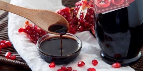 Pomegranat za kuhanje recepta sa fotografijom