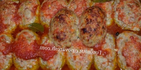 Greckers: recept sa mljevenim mesom u paradajz sosu u pećnici