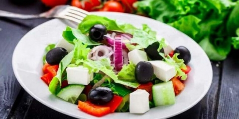 Grčka salata - klasični recepti za kuhanje