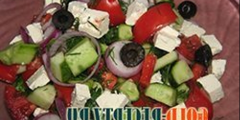 Recepti grčke salate