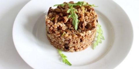 Heljda sa gljivama (8 najboljih recepata)