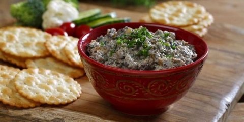 Kavijar sa gljivama sa wifth sa sirćetom