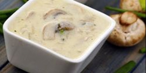 Umak od gljiva - recepti sa fotografijama
