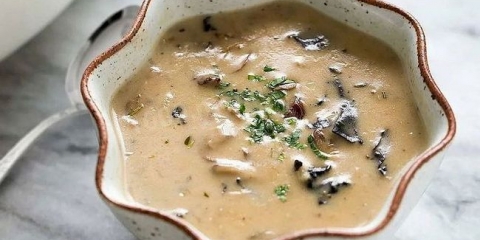 Juha od gljiva (10 recepata)