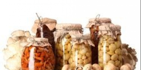 Gljive za zimu, recepte, kisele gljive za zimu, slale gljive za zimu