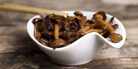 Korejske gljive (9 recepti)