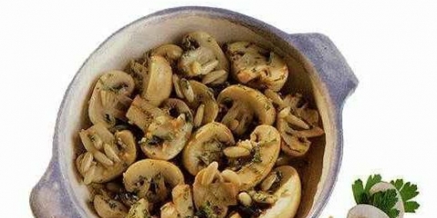 Gljive sa belim lukom