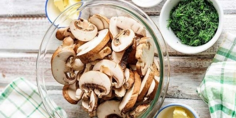 Gljive u mikrovalnoj (3 recepta i 3 vijeća)