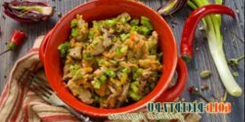 Svinjski gulaš sa gravutom, recept sa fotografijom korak po korak