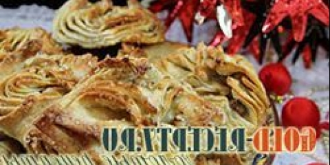 Gubat - adygean puff patties s punjenjem oraha