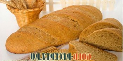 Rye hljeb sa melasom