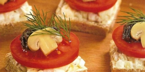 Hljeb sa gljivama (15 jednostavnih recepata)