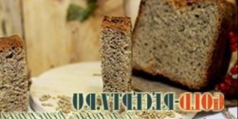 Hljeb u proizvođaču hljeba recept sa sjemenkama, lanenim sjemenkama i makom