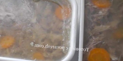 Turska i svinjetina hladno: recept