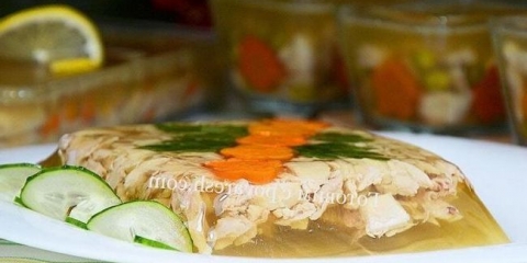 Pileća buba sa želatinom