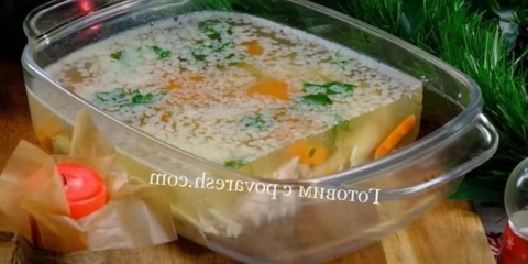 Pileće noge sa želatinom