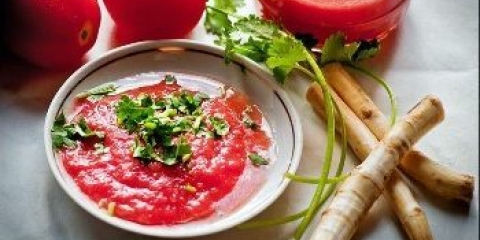 Hrenovina za zimske recepte za kuhanje