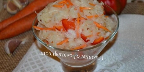 Hrskavi kiseli kupus za ukusan recept