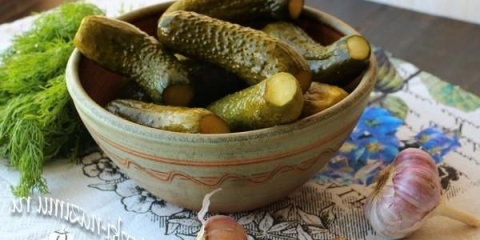 Hrskavi marinirani krastavci sa hrastovom kore za zimu