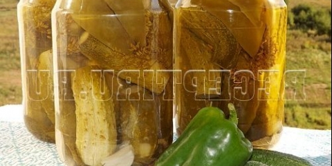 Hrskavi marinirani krastavci