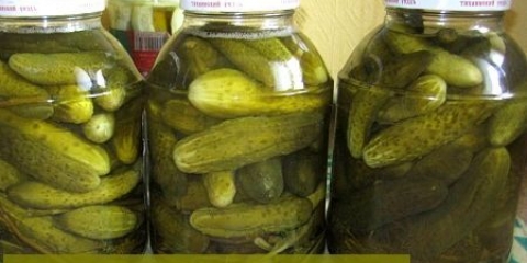 Hrskavi krastavci sa sirćetom