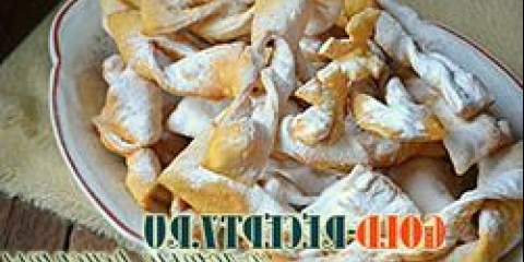 Svadbeni recept na vodki hrskavi