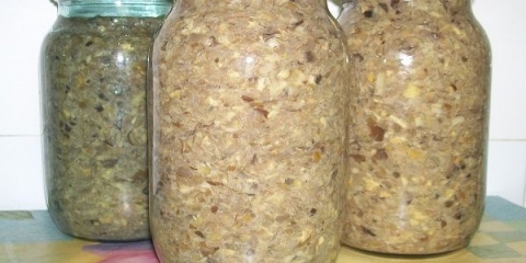 Kavijar sa gljivama za zimu