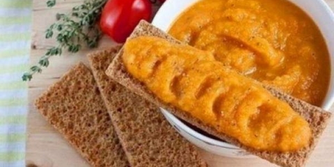 Kavijar od tikvica za zimu