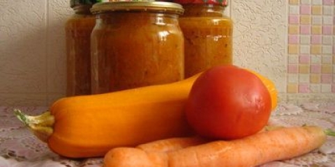 Kavijar od tikvica sa paradajzom