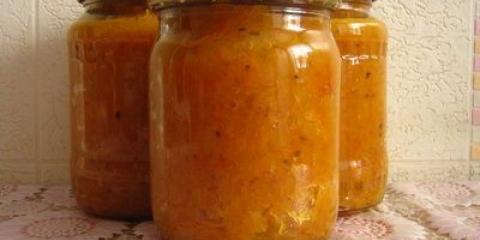 Kavijar za mrkve zime