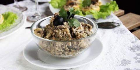 Kavijar od osušenih gljiva (5 recepata)