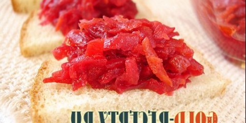 Iber iz repa recepti sa fotografijama, kavijar od repe i šargarepe, sa svježim rajčicom