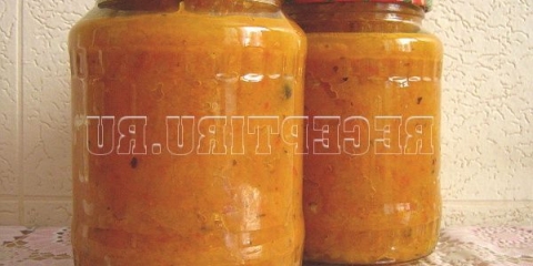 Pumpkin kaviar za zimu