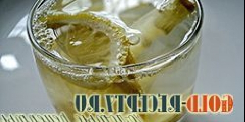 Čaj od đumbira recept za čaj od đumbira za gubitak kilograma