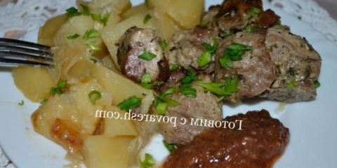 Turska sa krompirom u kriški pećnici, sočno i meko