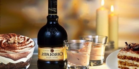 Proizvodnja i pravila za hranjenje kremastog likera, grickalice i koktela