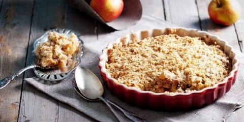 Apple kramble - 5 recepata za desertnog voća