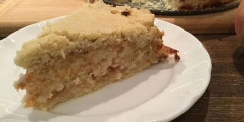 Pita od jabuke koja se topi u ustima - priprema se jednostavno