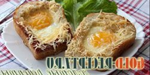 Jaja u kruhu, ukusnom i jednostavnom doručku