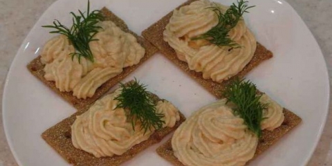 Agma-tuntna paštetna fotografija recept