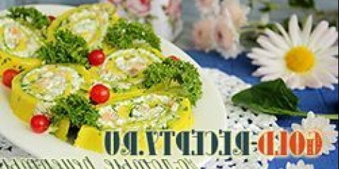 Rola za jaje sa vikendicom i slabo losos losos