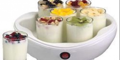 Jogurt kod kućnih recepata