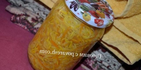 Korejski tikvici za zimu sa začinom za korejsku mrkvu