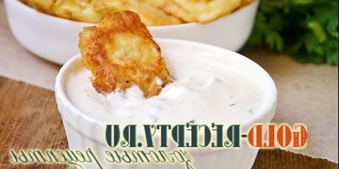 Tikvice u tijestu - u tavi sa češnjakom, korak po korak recept sa fotografijama