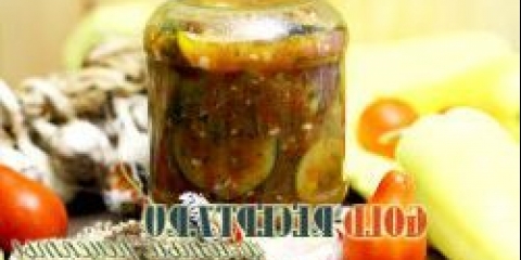 Tikvice u rajčici, recept za zimu