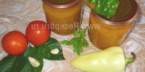 Kavkaz kavijara sa majonezom i paradajznim pastama