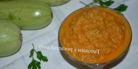 Zabachk kavijar sa majonezom: jednostavan i ukusan recept za zimu ili odmah tamo