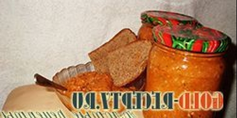 Zabachk kavijar sa receptom majoneza za zimu sa fotografijama