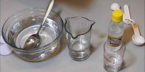 Kako razrijediti 9 posto sirćeta na 6